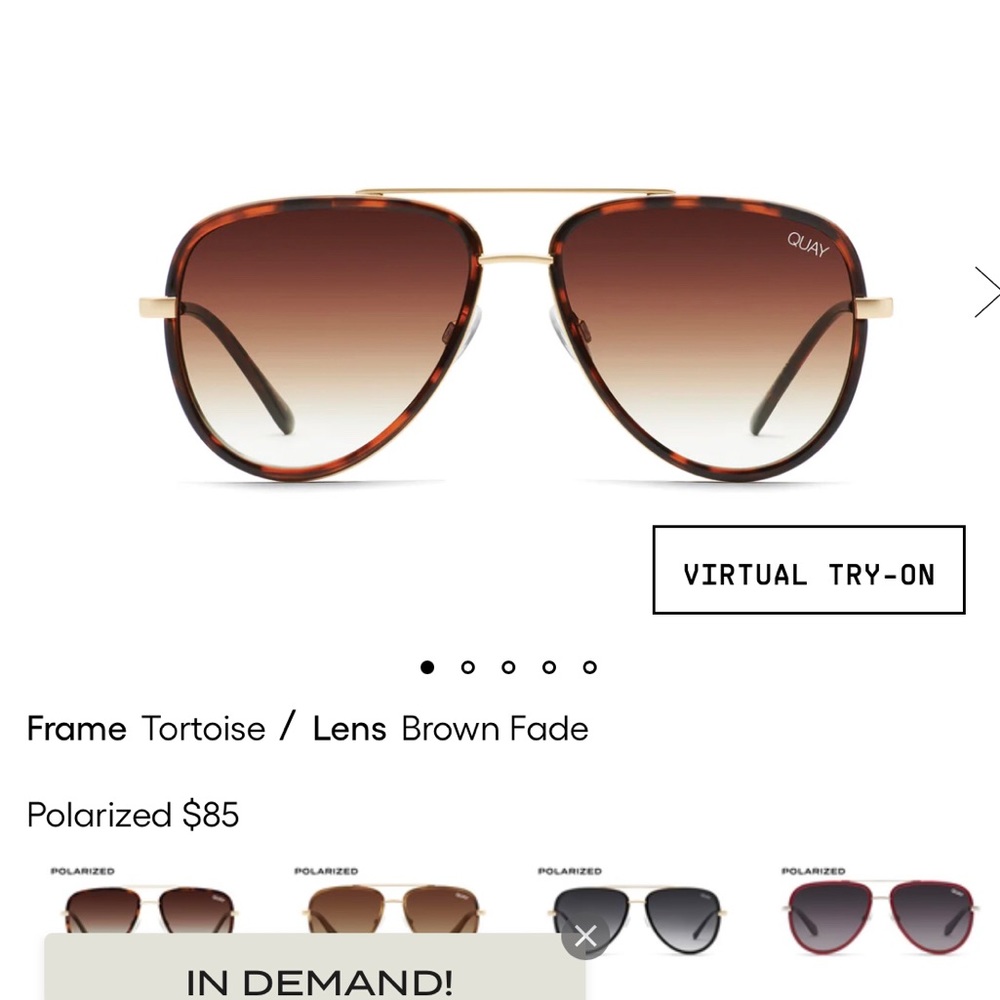 Ouai sunglasses All in Mini